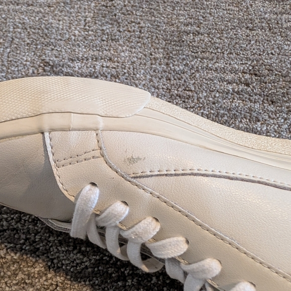 Madewell MWL Sidewalk Low-Top White Sneakers - Picture 12 of 13